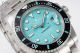 Swiss Copy Rolex DiW Submariner 'PARAKEET' Turquoise blue Carbon Bezel watch Cal.3135 Movement (3)_th.jpg